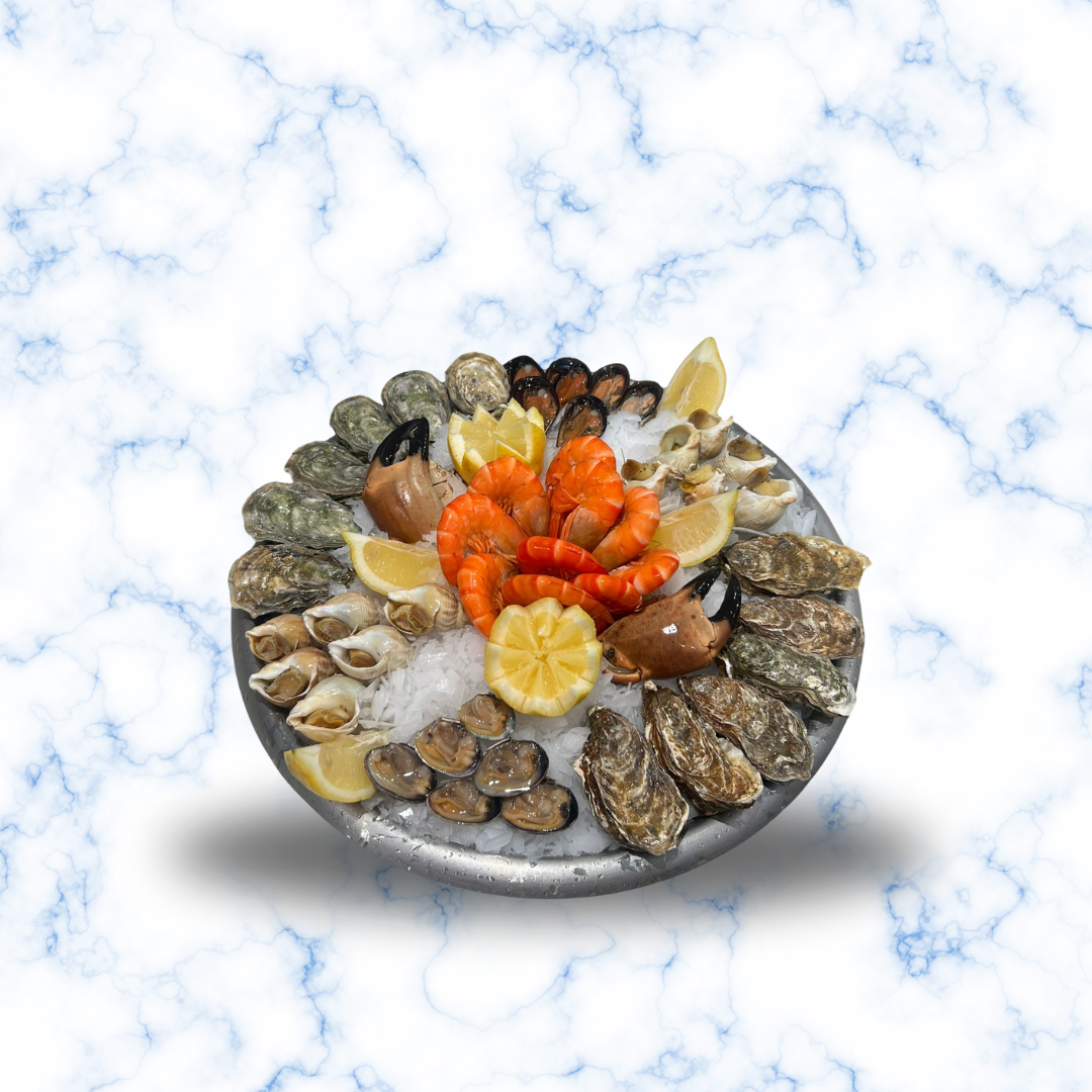 Plateau de coquillages Gourmand