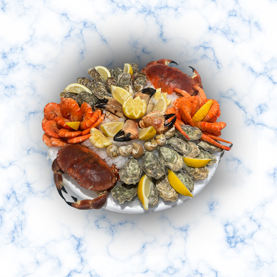 Plateau de coquillages Le Siffleur