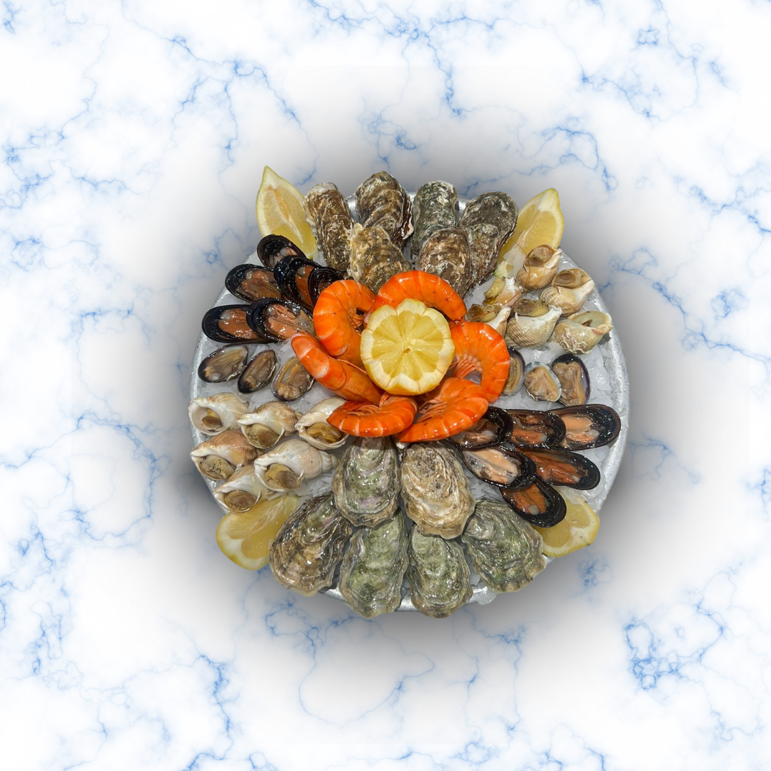 Plateau de coquillages Le Duo