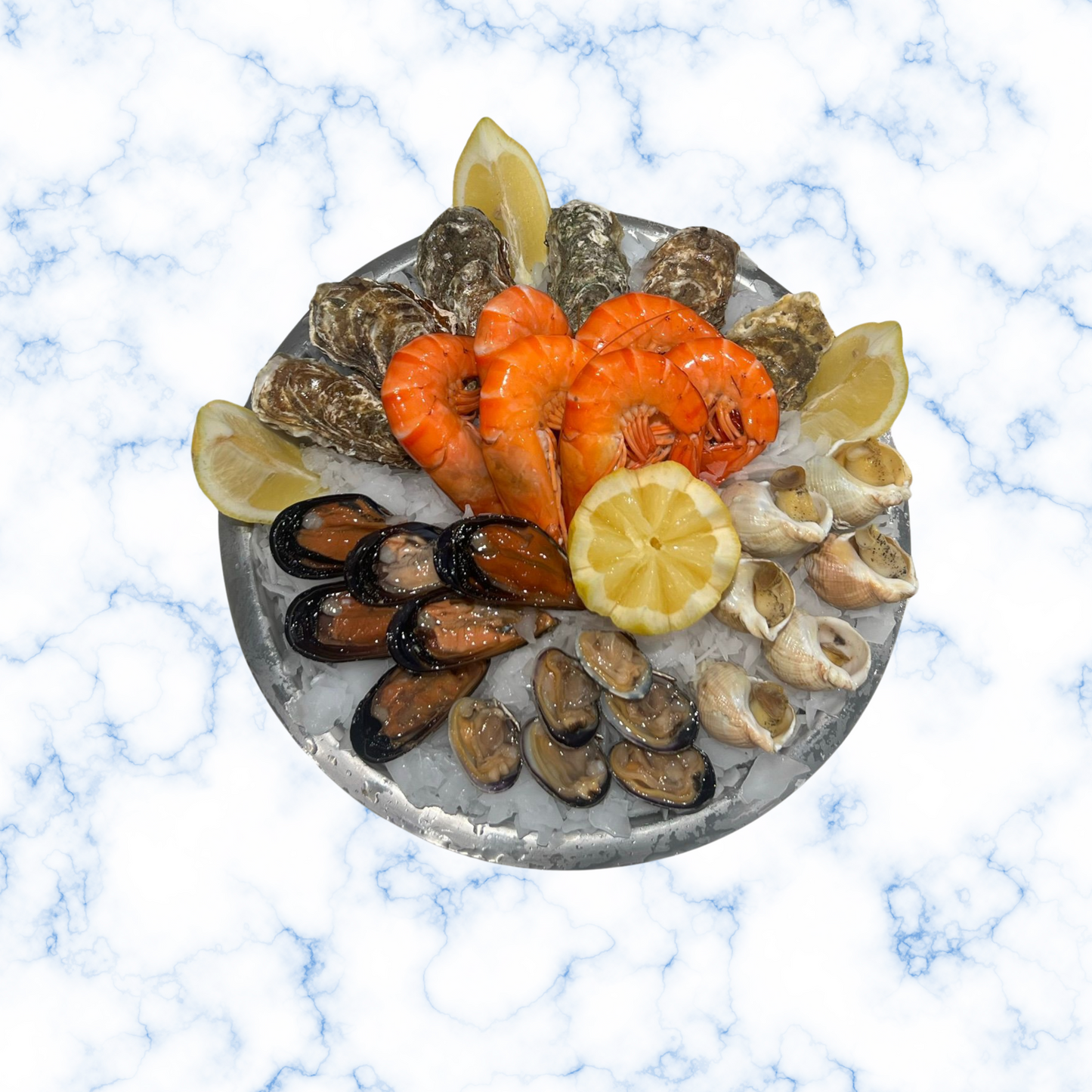 Plateau De Coquillage Le Solitaire
