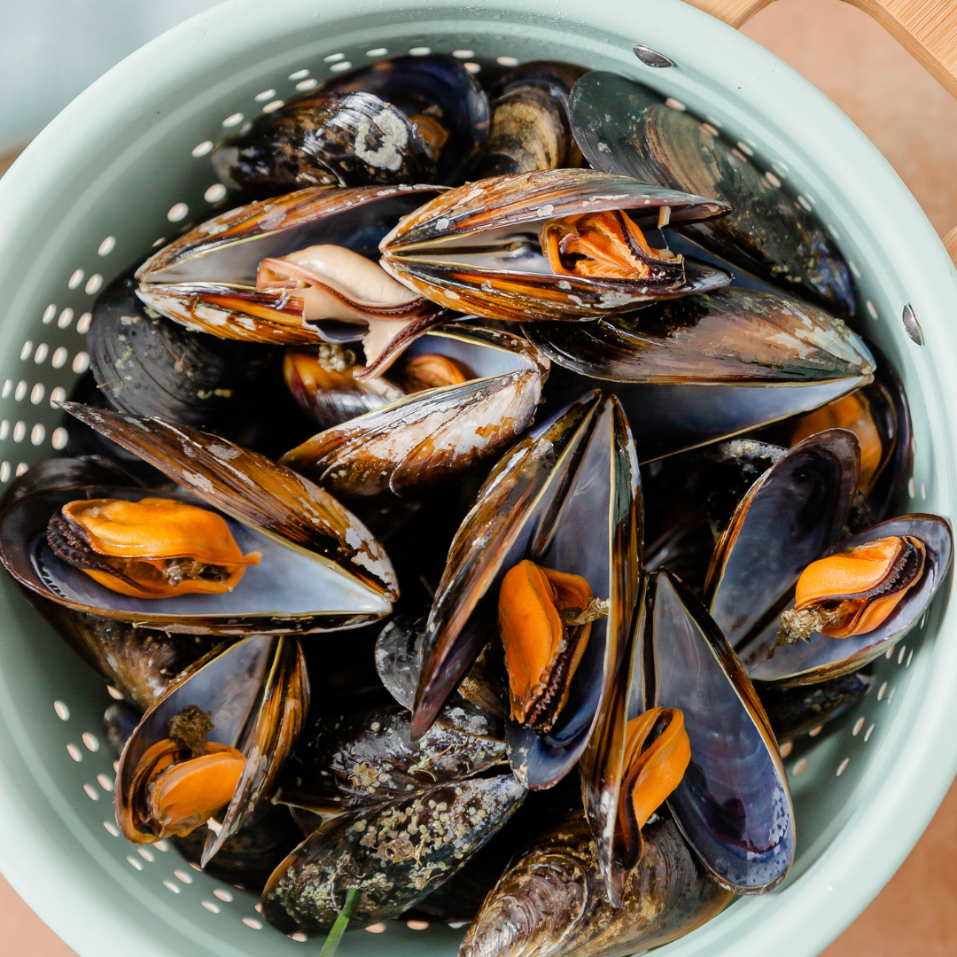 Moules Flambées Au pastis