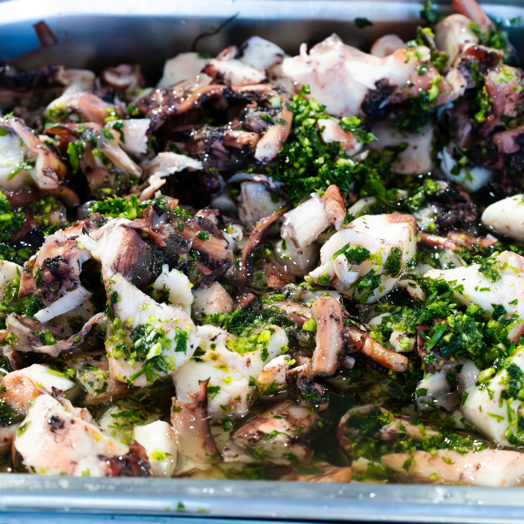 Salade De Poulpe