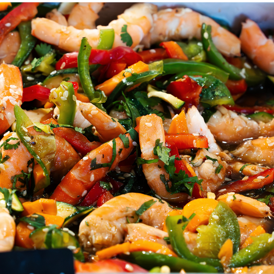 Salade de Crevettes ThaÏ